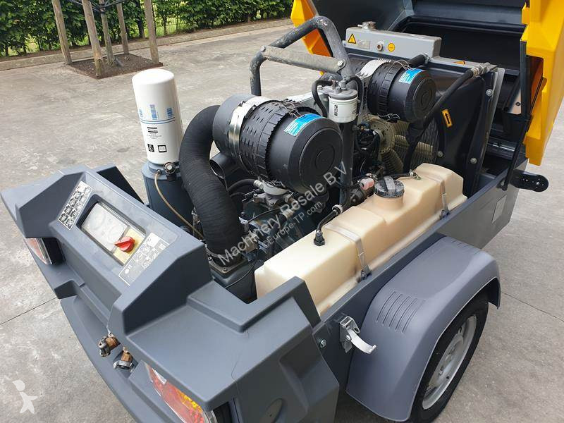 Entreprenørmaskiner Atlas Copco XAS 68 KD