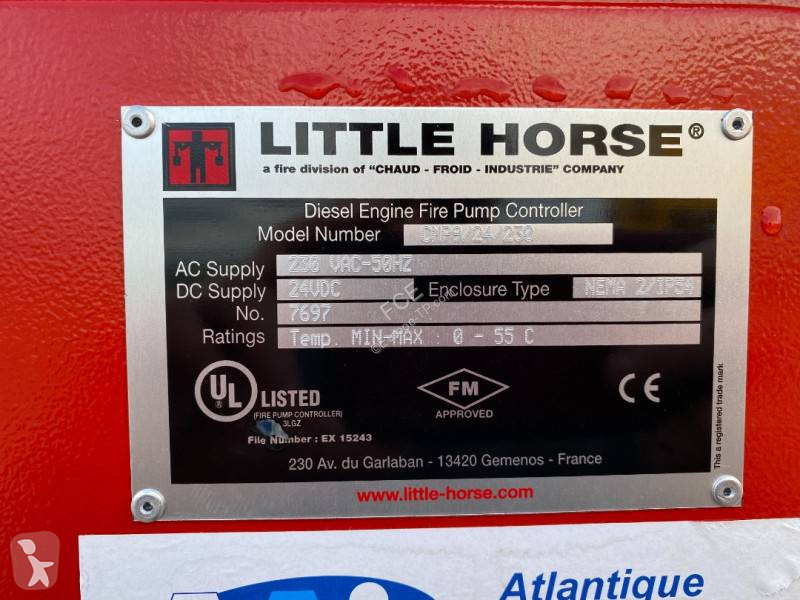 Materiaal voor de bouw Clark DP6HUFKA50