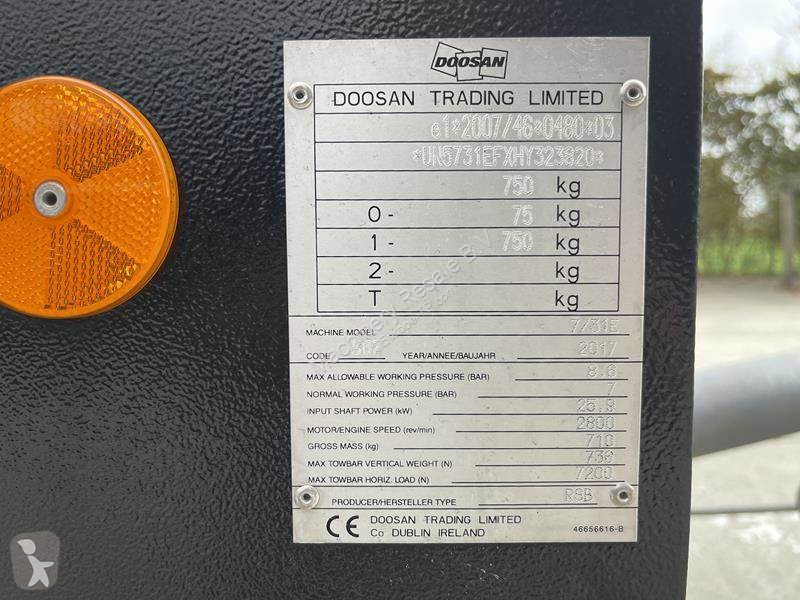 Materiaal voor de bouw Doosan 7 / 31 E - N