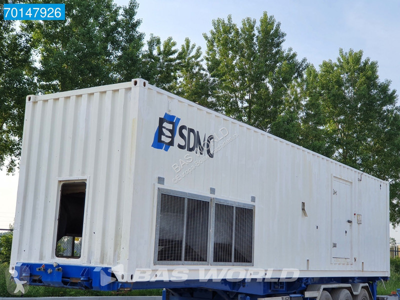 Entreprenørmaskiner SDMO 51.2L70-4P 2600 KVA -...
