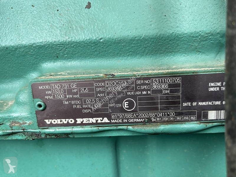 آلة لمواقع البناء Atlas Copco QAS 150