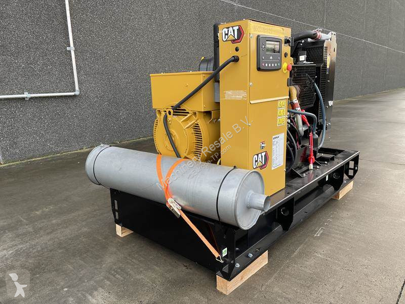Entreprenørmaskiner Caterpillar DE 110 E 3 (24...