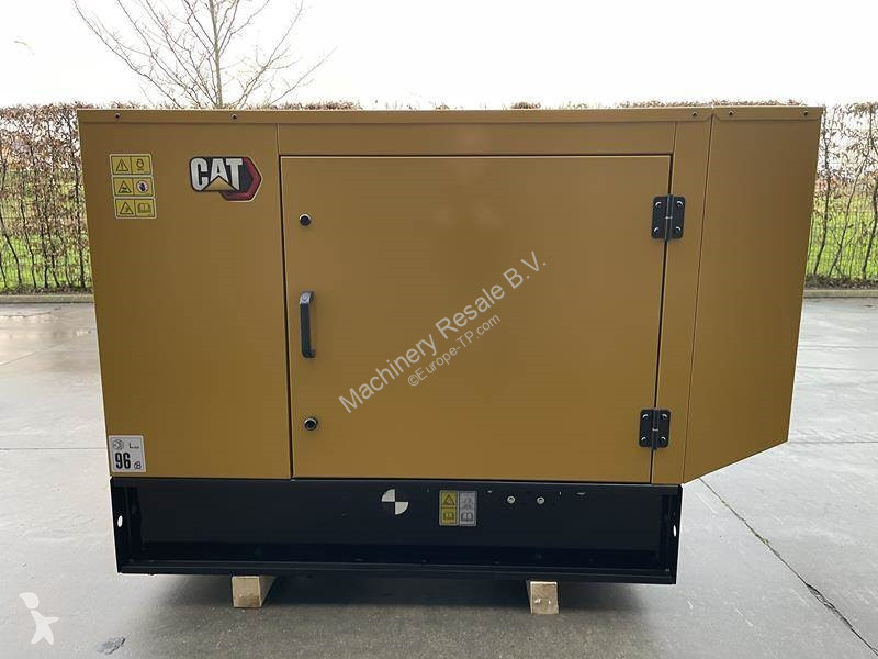 Materiaal voor de bouw Caterpillar DE 22 E 3
