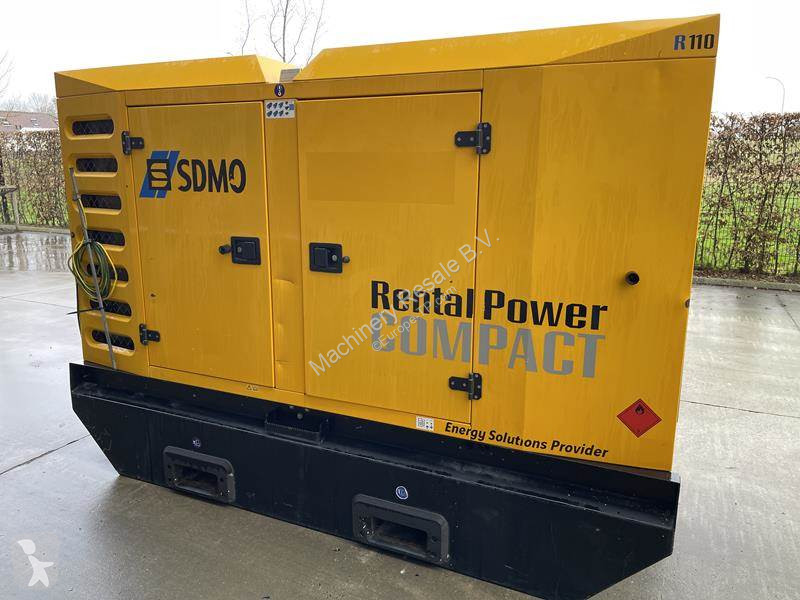 Entreprenørmaskiner SDMO R 110 C3
