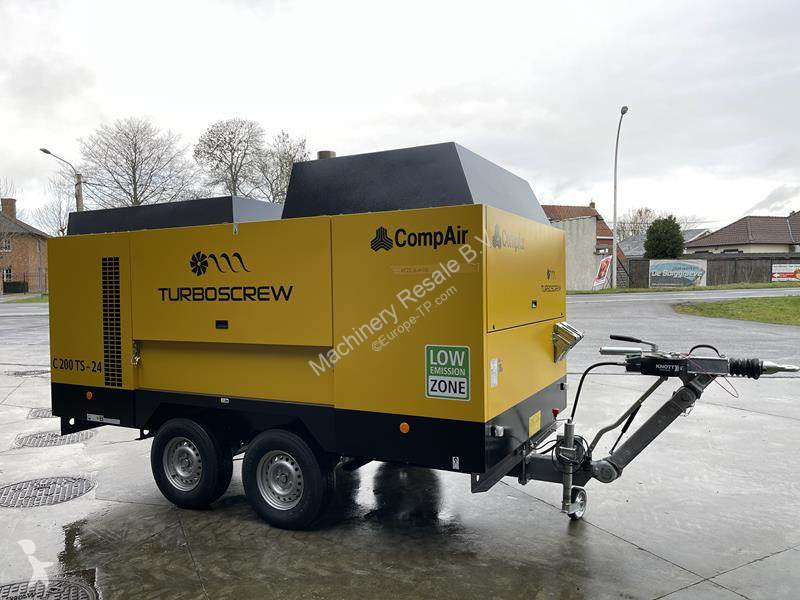 Vägbyggmaterial Compair C 200 TS 24