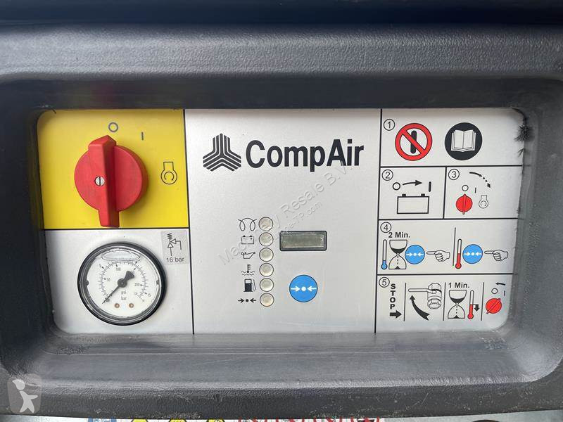 Entreprenørmaskiner Compair C 60 - 12