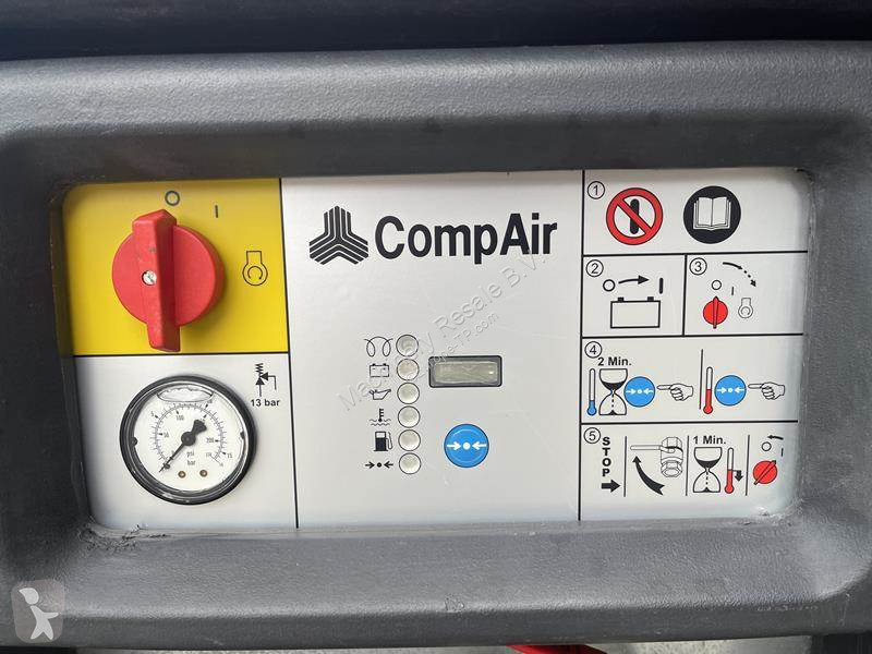Entreprenørmaskiner Compair C 35 - 10