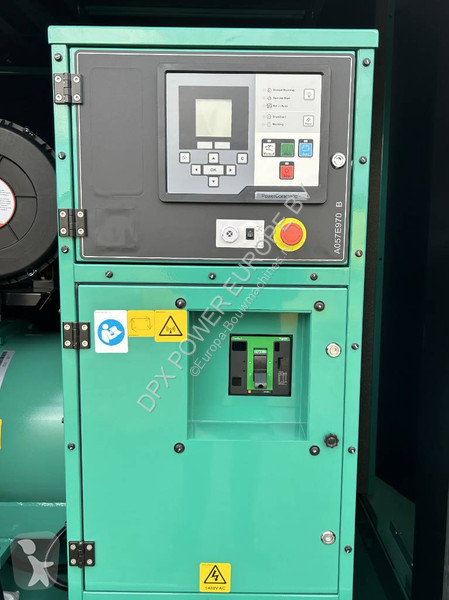 Material de obra Cummins C400D5 - 400 kVA...