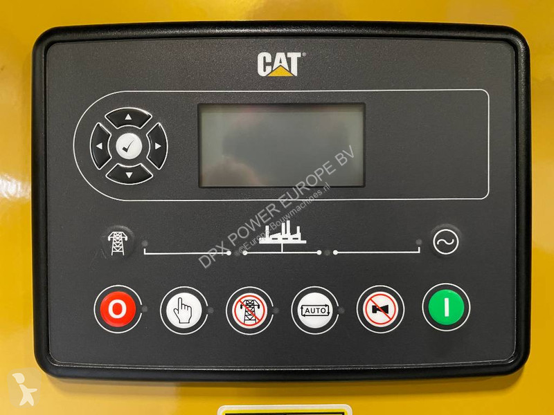 آلة لمواقع البناء Caterpillar DE550E0 - C15 -...