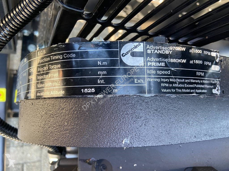 Materiaal voor de bouw Cummins KTA38-G5 - 1.100...
