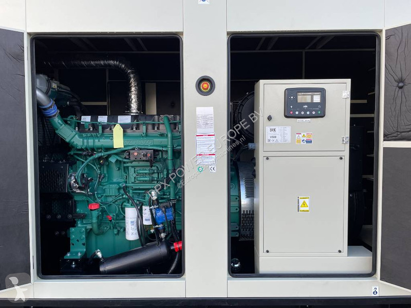 آلة لمواقع البناء Volvo TAD1345GE - 500 kVA...