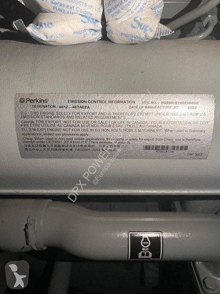 Matériel de chantier Perkins 4012-46TAG2A -...