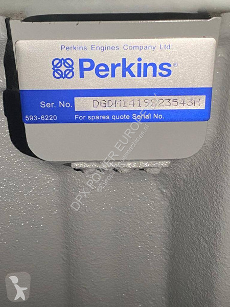 Matériel de chantier Perkins 4012-46TAG3A -...