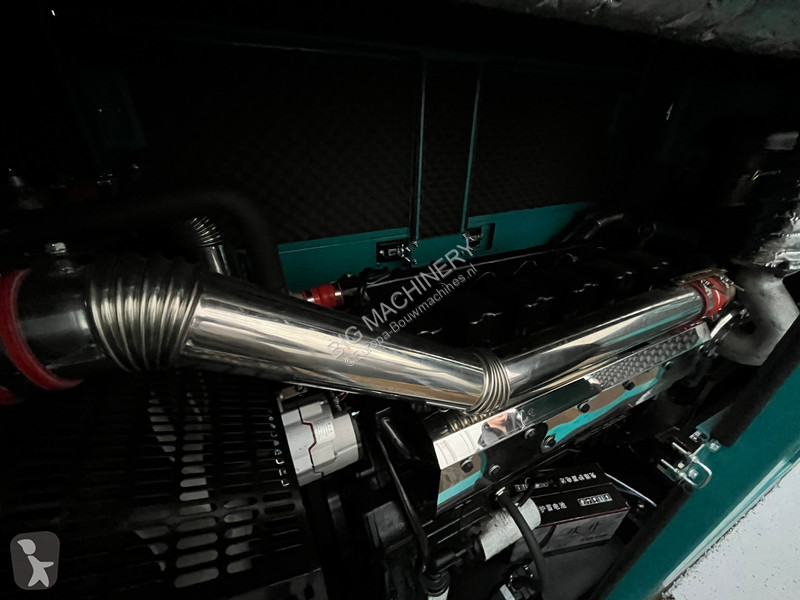 Materiaal voor de bouw  250 KVA silent set -...