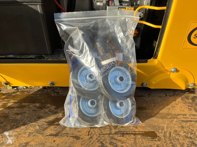 Vägbyggmaterial  8 kVA generator - PLD8500SE