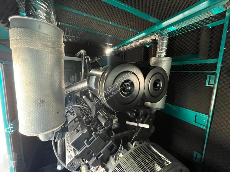 Materiaal voor de bouw  1000 KVA silent...