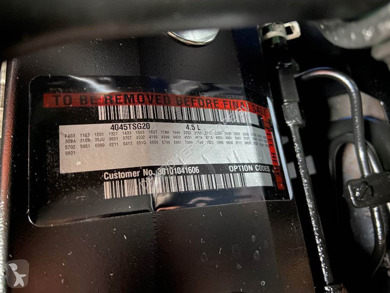 Materiaal voor de bouw SDMO J88 - 88 kVA...