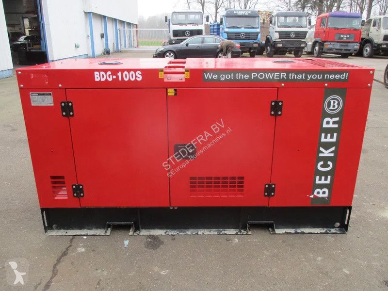 Entreprenørmaskiner Becker BDG-100S , New...