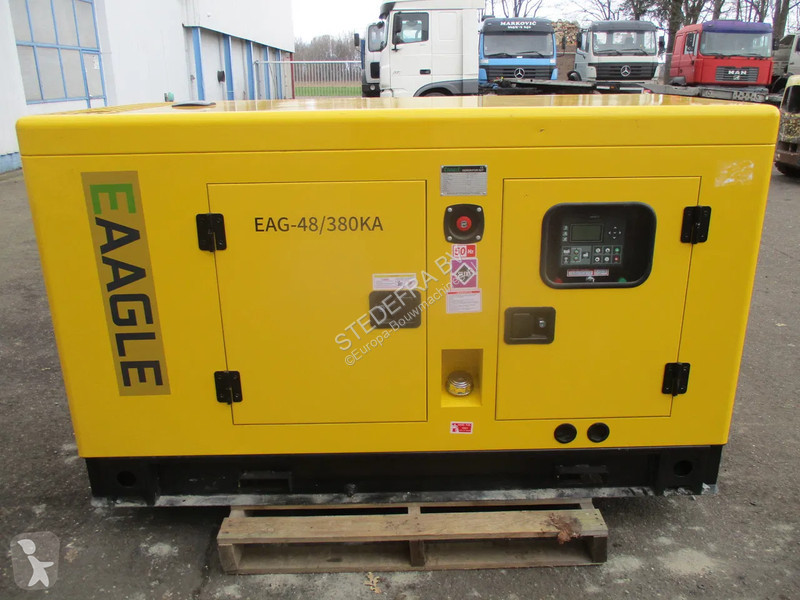 Materiaal voor de bouw  EAG-48/380KA , New...