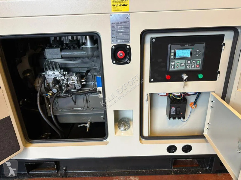 آلة لمواقع البناء Ricardo 50 KVA (40KW) Silent...