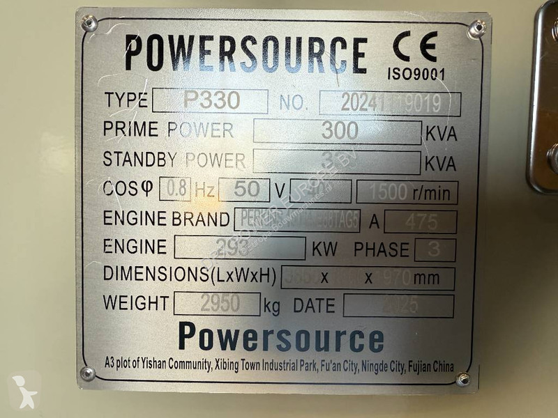 Materiaal voor de bouw Perkins 1706A-E93TAG1 -...