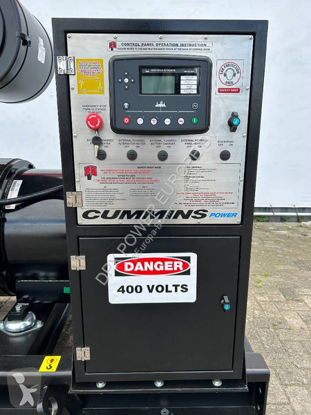 Entreprenørmaskiner Cummins NTA855-G4 - 385 kVA...