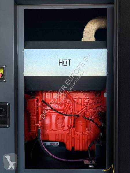 Entreprenørmaskiner Scania DC09 - 350 kVA...