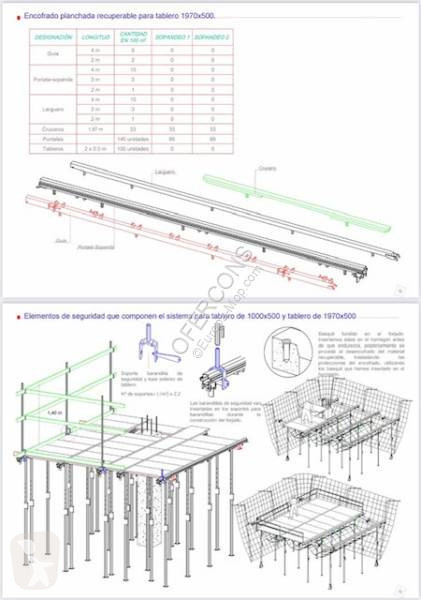 Material de obra Saez FORZA