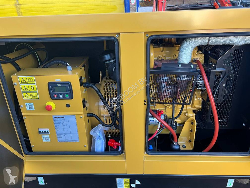 آلة لمواقع البناء Caterpillar DE 65 GC 65KVA...
