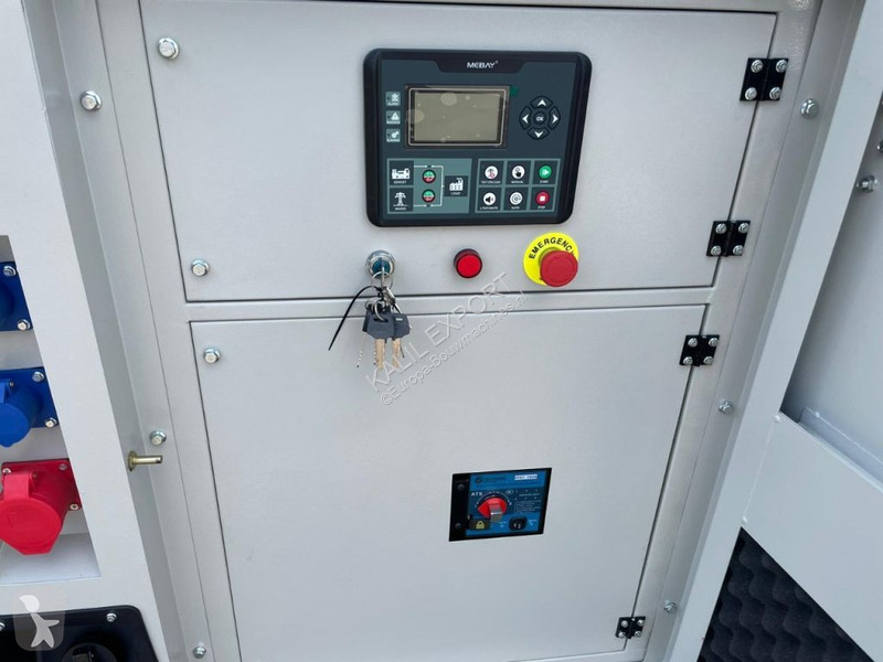 آلة لمواقع البناء Ricardo 100 KVA (80KW) Silent...
