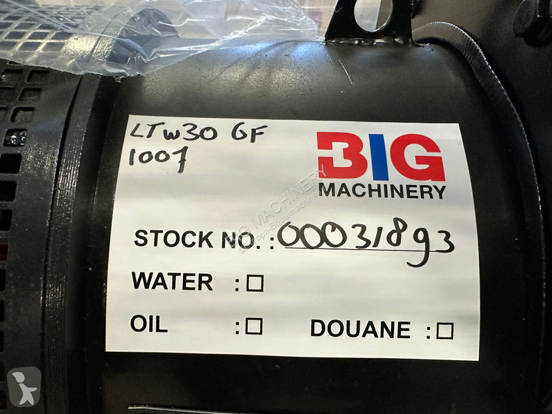 Materiaal voor de bouw  37.5 KVA Open generator...