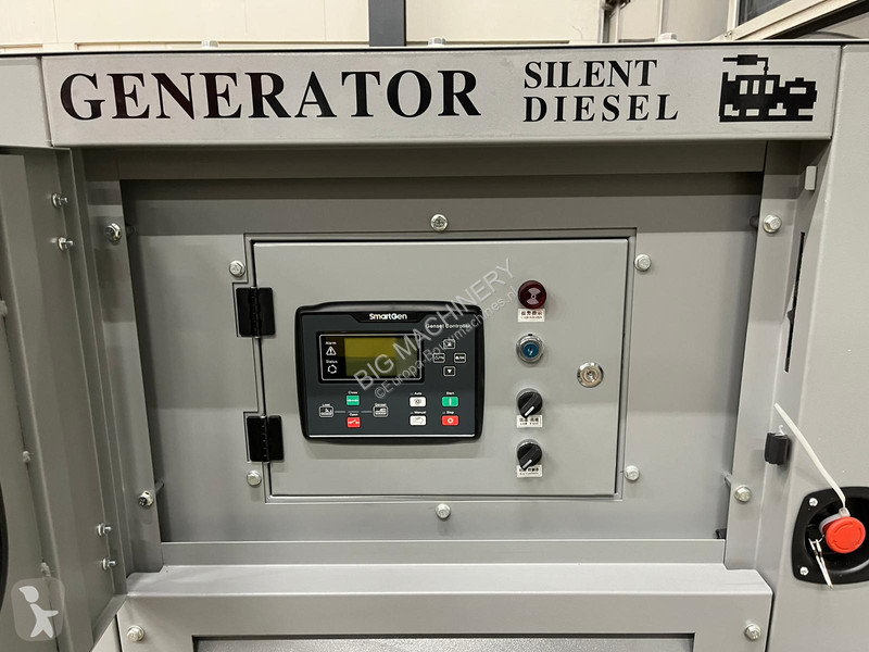 Stavebný stroj  LT-W30GF 37.5KVA silent set