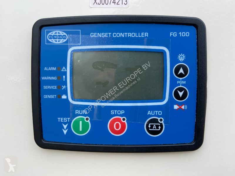 آلة لمواقع البناء FG Wilson P165-5 - 165 kVA...