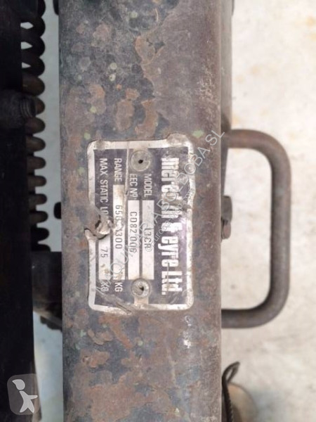 آلة لمواقع البناء Ingersoll rand P 85 WD