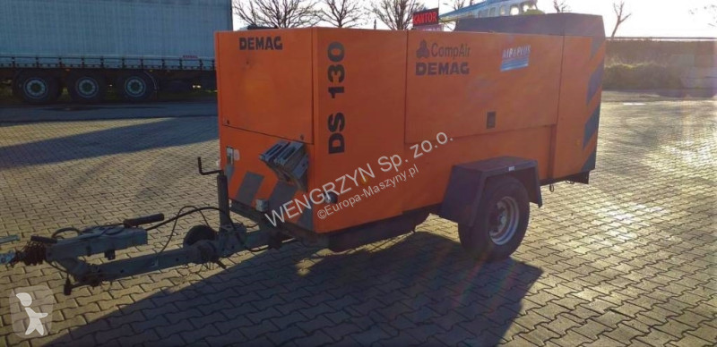 Utilaje de santier  Kompresor COMPAIR DEMAG