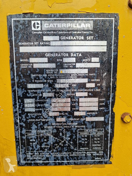Materiaal voor de bouw Caterpillar SR 4