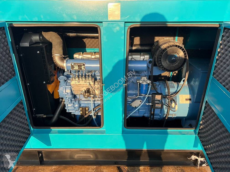 Entreprenørmaskiner Ricardo 150KVA (120KW)...