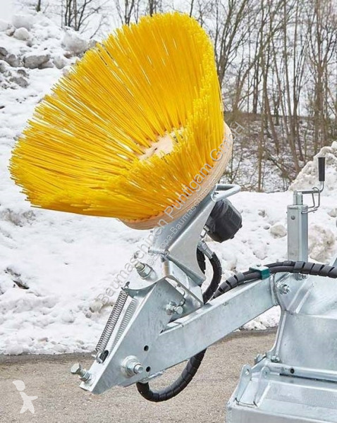 Stavebný stroj  Kehrmaschine Typ 600