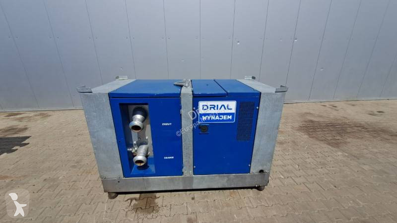 Entreprenørmaskiner BBA Pumps PT 90