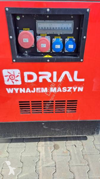 Materiaal voor de bouw Himoinsa HYW 45