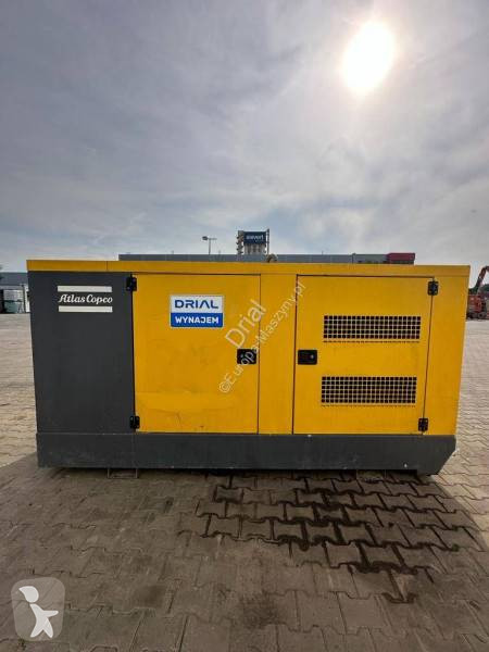 Entreprenørmaskiner Atlas Copco QES150