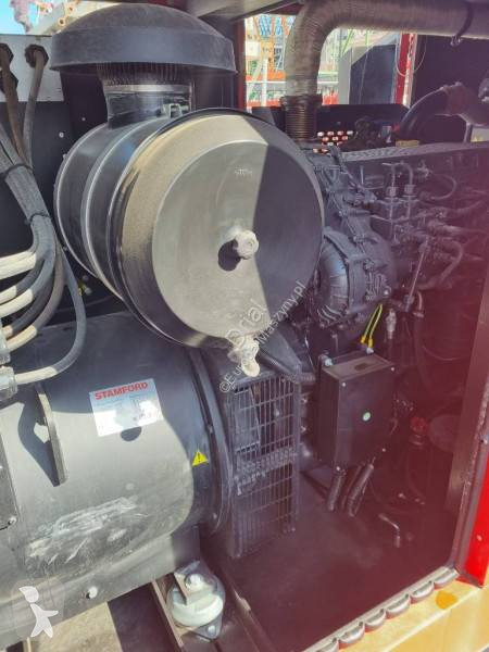 Entreprenørmaskiner Himoinsa Himoinsa HFW-500 T5
