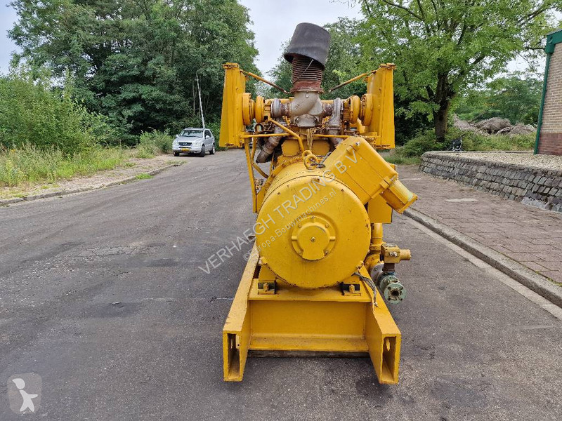 Material de obra Caterpillar 3412 DI