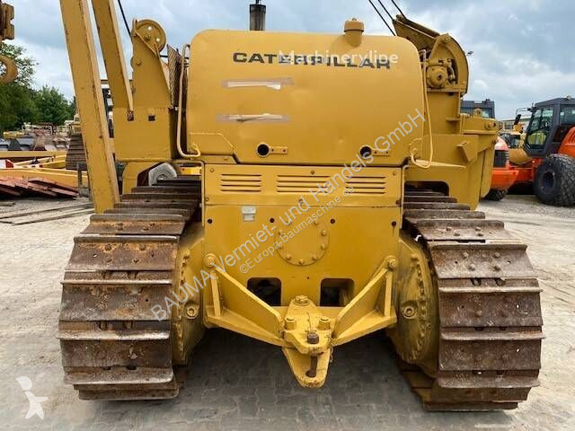 Material de obra Caterpillar 571 A PIPELAYER...