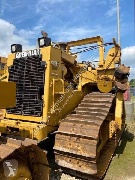 Material de obra Caterpillar 572 R MIETE /...