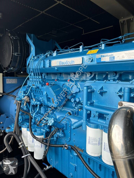Stavební vybavení  6M33G715/5 - 720 kVA...