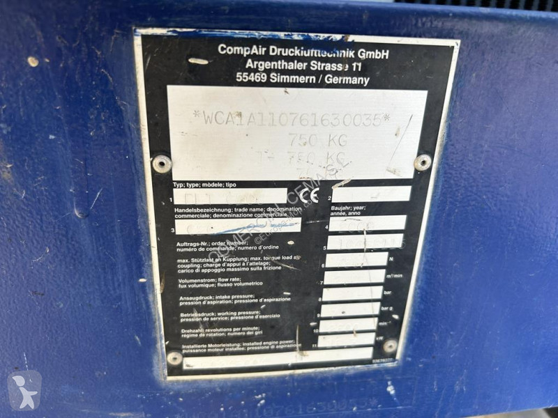 Material de obra Compair  C20