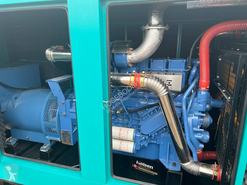Entreprenørmaskiner Ricardo 400KVA 320KW SILENT...