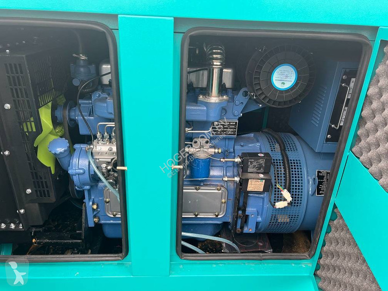 Entreprenørmaskiner Ricardo 50KVA 40KW SILENT...