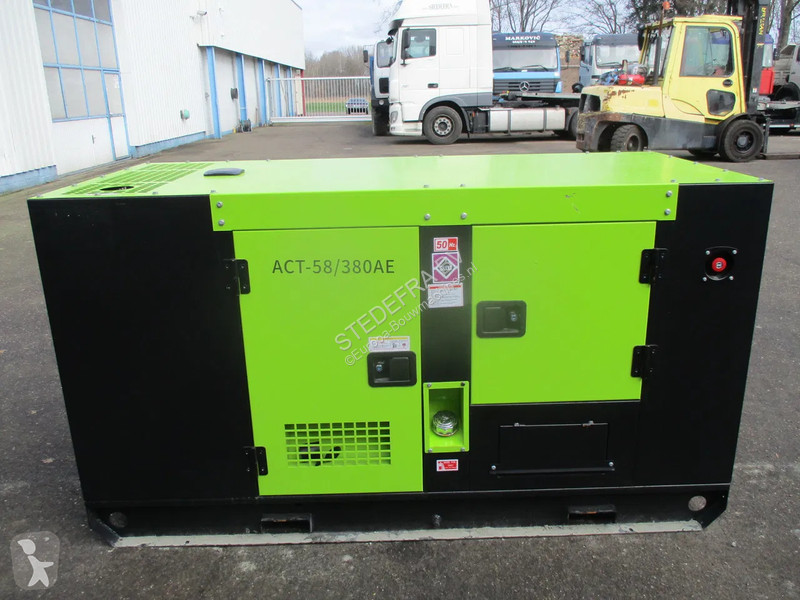 Materiaal voor de bouw  ACT-58/380AE , New...